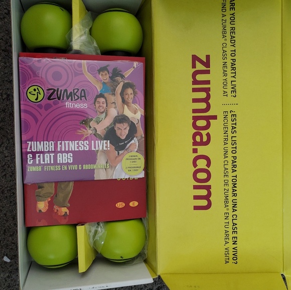 Zumba set - Picture 3 of 4